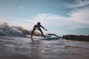 which classifier is used to describe a surf board